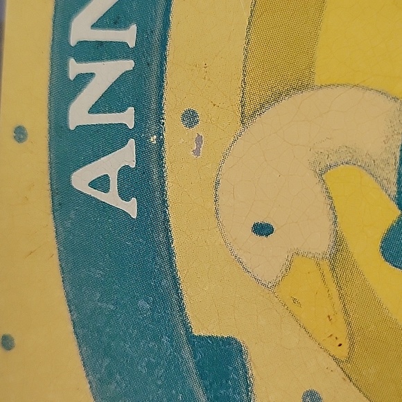 VTG HOTMAT ANN ANTIQUE TIN SERIES ANN'S KITCHEN, TABLE/WALL, MADE IN USA - Picture 5 of 5